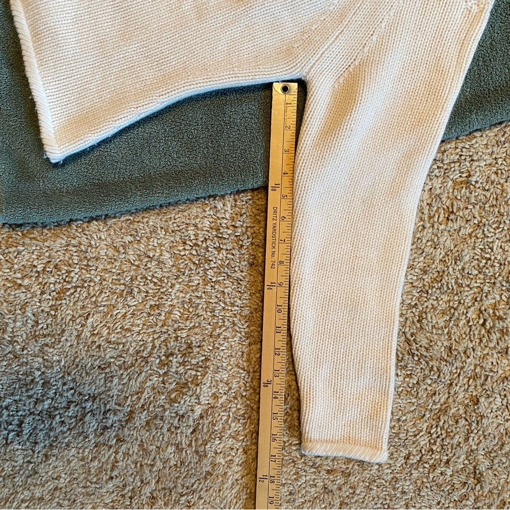Sundance Catalog cashmere pullover sweater - Picture 3 of 5